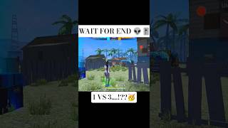 WAIT FOR LAST TWIST 🥳🥳😅#freefire #headshot #1vs3clutch #livetipsandtricks #Nxt_KRISHH