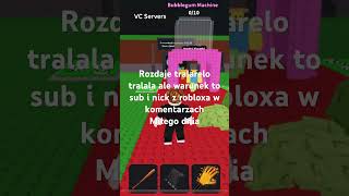 Rozdaje tralarelo tralala