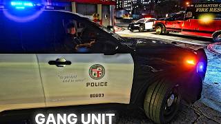 GTA 5 Mods: GANG UNIT FRIDAY back on the beat | LSPDFR Realism