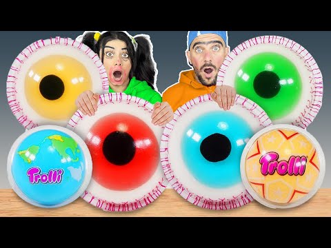 Mukbang 젤리 디저트 푸드 챌린지 Jelly Food Challenge DANI GO!