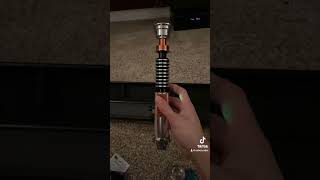 Luke Skywalker Neopixel Lightsaber From Ally Sabers