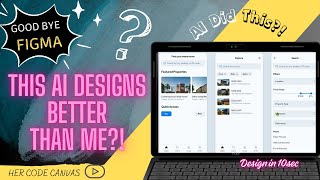 I Let AI Design My UI – Uizard & Galileo AI Shocked Me!