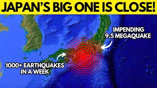 Japan Earthquakes Are Getting WORSE: Experts Warn The Big One Is Close