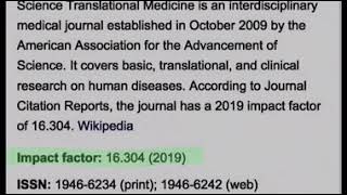 SCI高分刊物-Science Translational Medicine - 科学转化医学，影响因子16.304-深度学习Deep Learning算法借鉴