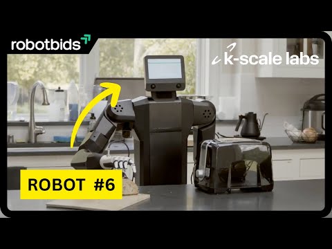 K-Scale Labs built 6 Robots in a Year!