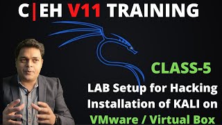How to setup lab for hacking step by step guide | CEHv11 Training Videos