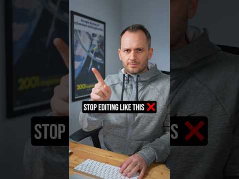 STOP Editing in CapCut like this #capcut #videoediting