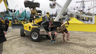 Wacker Neuson Equipment Show At Bauma 2019