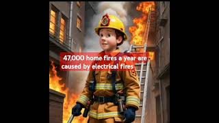Fire Safety Electrical hazard #firesafety #education #electricalhazards #firehazard
