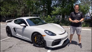 Is the Porsche Cayman 718 GT4 the BEST sports car ever built?