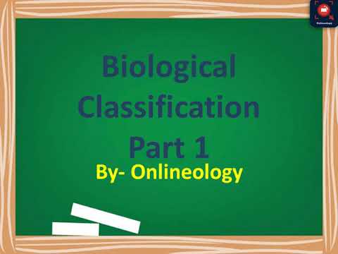 Biological Classification