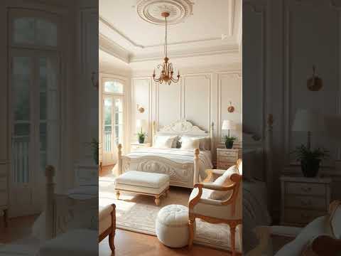 優雅田園鄉村風格室內設計-Elegant Pastoral Style Interior Design #室內設計 #裝修風格 #interiordesign