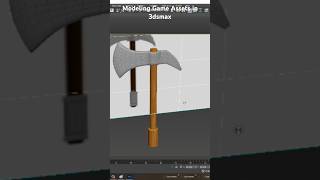Create Game Assets in 3dsmax | How to Model it  #3d #gameassets #3dsmax