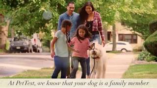 PetTest Wishes "FurEver Love" for you this Mother's Day