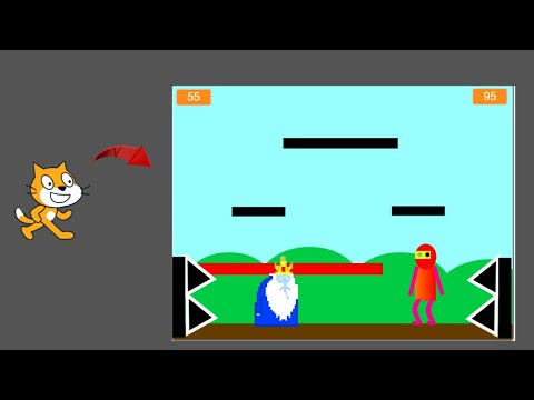 Scratch Project 1: Fighting Game #coding #scratch #video #zerotohero #games #codingforbeginners