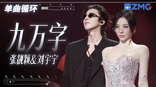 1h 单曲循环🎵张靓颖刘宇宁《九万字》句句如歌如诉！「 写得出最刻薄的字文 以讥诮这庸尘 却不忍 斥你毫分 」#天赐的声音6 20250514