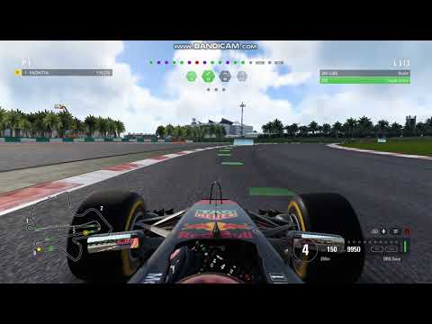 F1 2017 Installation Lap | Sepang, Malaysia