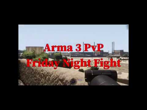 Arma 3 Community-driven PvP Event - Friday Night Fight