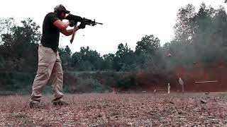 Badass MK48 Machinegun