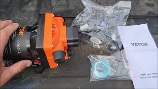 What You Should Know - VEVOR 12V Water Diaphragm Pump