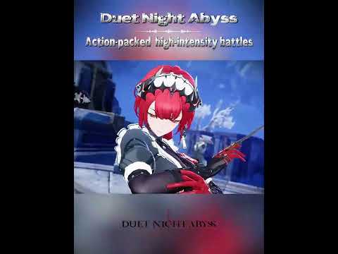 Action-packed, high-intensity battles in #duetnightabyss#duetnightabyss #DNAUGC #duetnightabyssedit