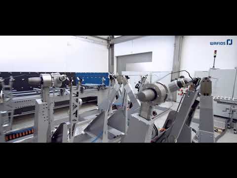 BL10-6 Multiple-head tube bending machine / Mehrkopf-Rohrbiegemaschine