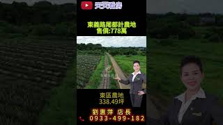 優質房仲｜天天看房｜劉惠萍0933-499-182｜有巢氏房屋｜嘉義房仲｜東區農地｜📢東義路尾都計農地