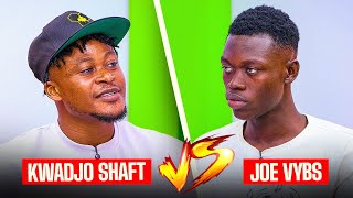 Episode 3: Kwadjo Shaft vs Joe Vybs. The Heat In This Episode Go Borst Your Mind!! 🍲🔥🔥🔥