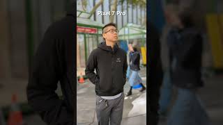 Samsung Galaxy S22 Plus vs Pixel 7 Pro Cinematic Mode Test