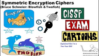 CISSP Cyber Security: Encryption Algorithms (Twofish vs Blowfish) #twofish #blowfish #encryption