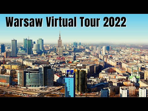 Warsaw Virtual Tour 2022