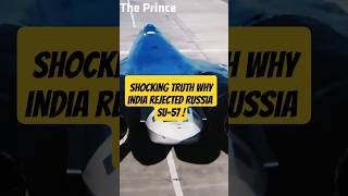 The Real Truth Behind India Rejecting Russia's Su-57 Fighter Jet #IndianAirForce #Su57