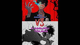 Ren Amamiya Vs Touma #persona5 #renamamiya #toarumajutsunoindex #smt #accelerator #anime #vs