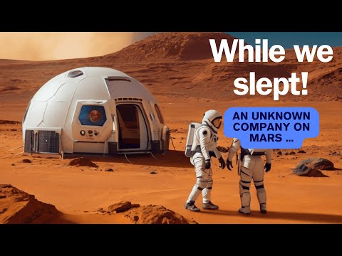 Mars was settled while we slept ..... #mars #colonization #aievolution