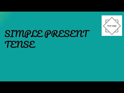 Simple Present Tense | Parul Jagga