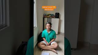 Indian Tuition 😂 #india  #bengali #shorts