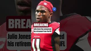 What a career for Julio Jones 🫡 #shorts #nfl #juliojones