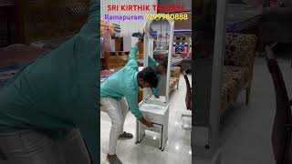Dressing table Unique 🔥Trending model Latest 💥#ramapuram low cost #factoryoutletsale #chennai 👍