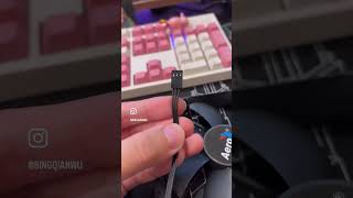 廢物利用-用沒在用的電腦散熱風扇幫數據機散熱🛠️👌🏻#diy #pcfan #cooling