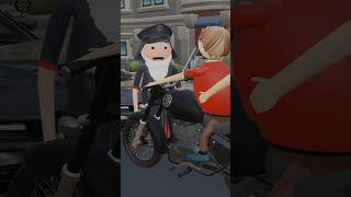 Baba Police Man bane #shorts | Android Game Story | Make Joke Horror | mjh | Cartoon Shorts #shorts
