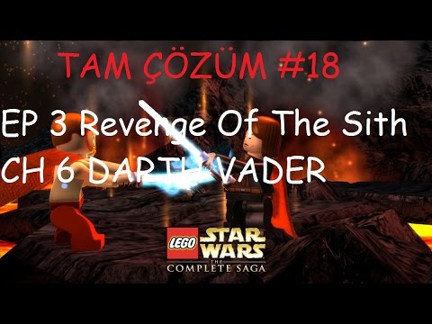 LEGO Star Wars   The Complete Saga Episode 3 Revenge Of The Sith Chapter 6 DARTH VADER