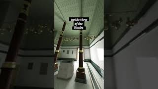 Inside view of Kaaba MashAllah 🥺❤️ #inside #kaaba #trendingshorts #viralshorts