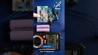 Arduino-based lithium battery charger | Embedded Projects | ECE projects | Arduino Projects