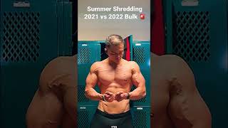 The SUMMER SHREDDING 2022 Submission TRANSFORMATION #fitness #shorts #summershredding #zyzz #viral