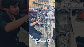 Maddog Alpha Aux Light ,Himalayan 450 , wiring harness and Pro switch #maddog #alpha #royalenfield