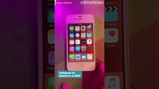 iPhone 4s in 2022 #shorts #instagram #iphone4s