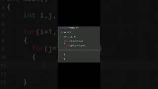 #45 | C Language Full Course | Coding Exercise46 #shorts #programming #coding