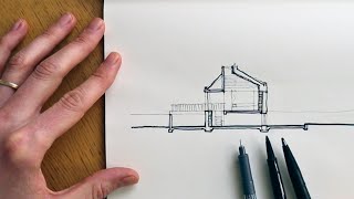 Mastering Architectural Sketching: The Art of Line Weight