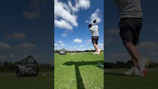 Day 2 of letting the internet fix my swing #golf #golfswing