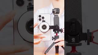 Build your #Pocket3 rig anyway you like with #Ulanzi Pocket 3 bundle!  #contentcreators